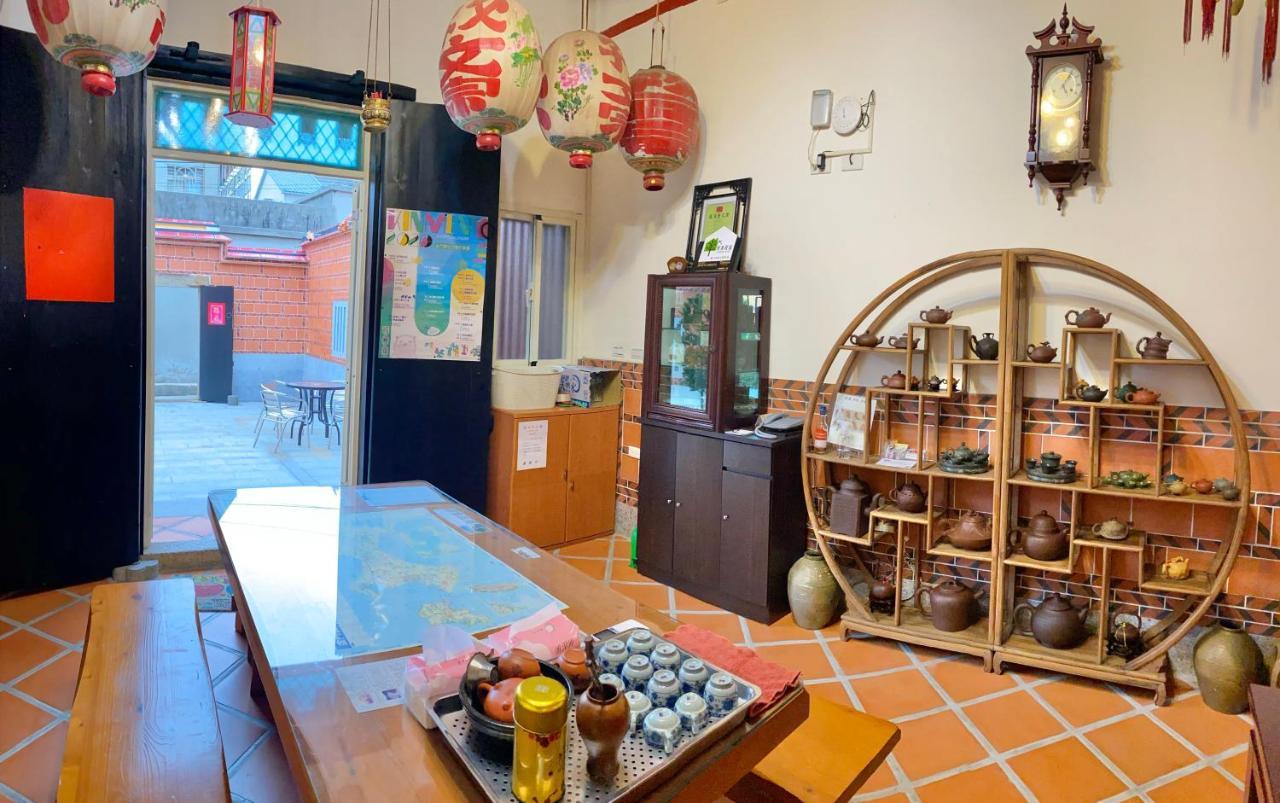 嚨口秘境古厝民宿longkou Mysterious Resort Jinning Exterior foto
