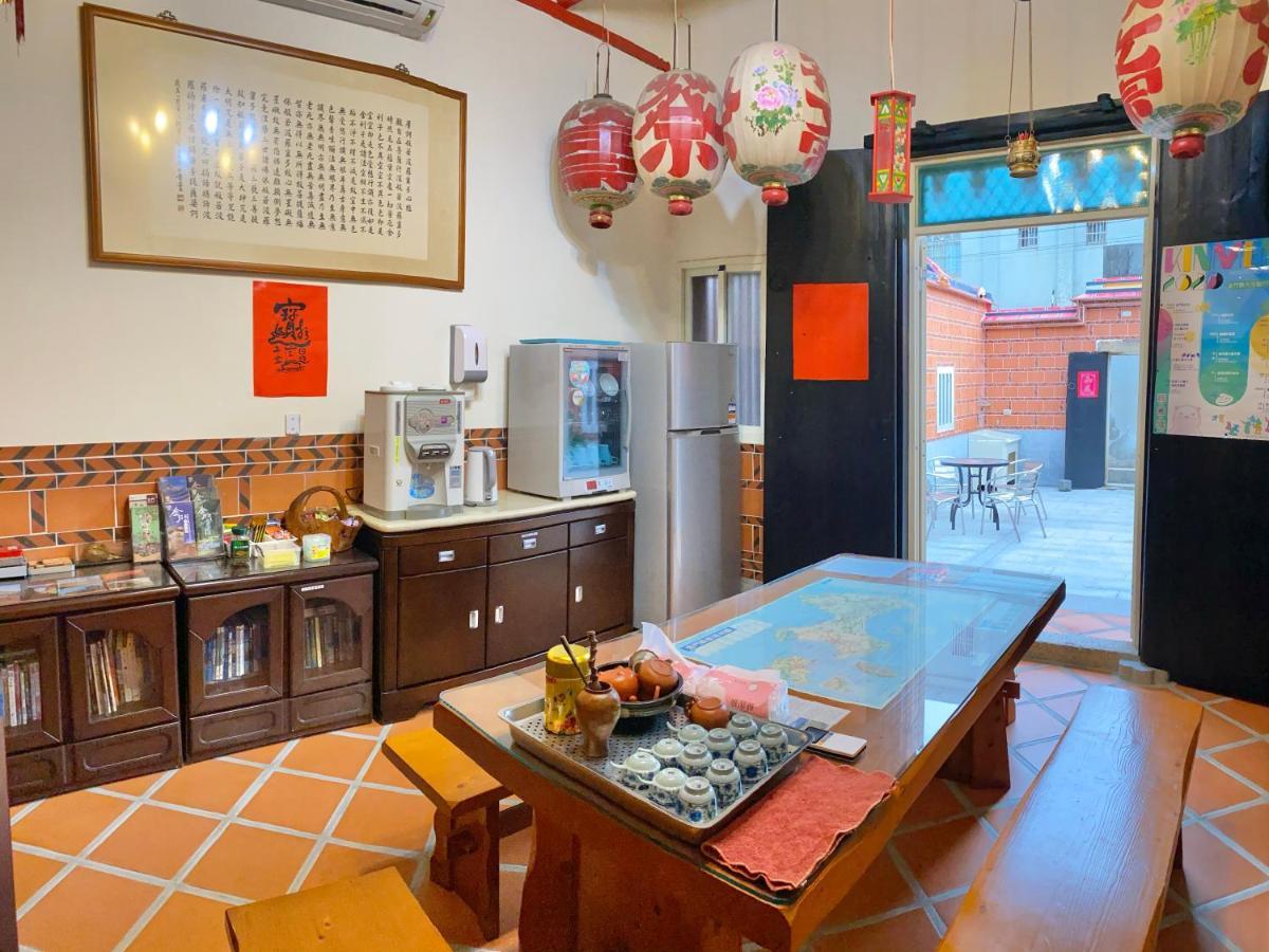 嚨口秘境古厝民宿longkou Mysterious Resort Jinning Exterior foto