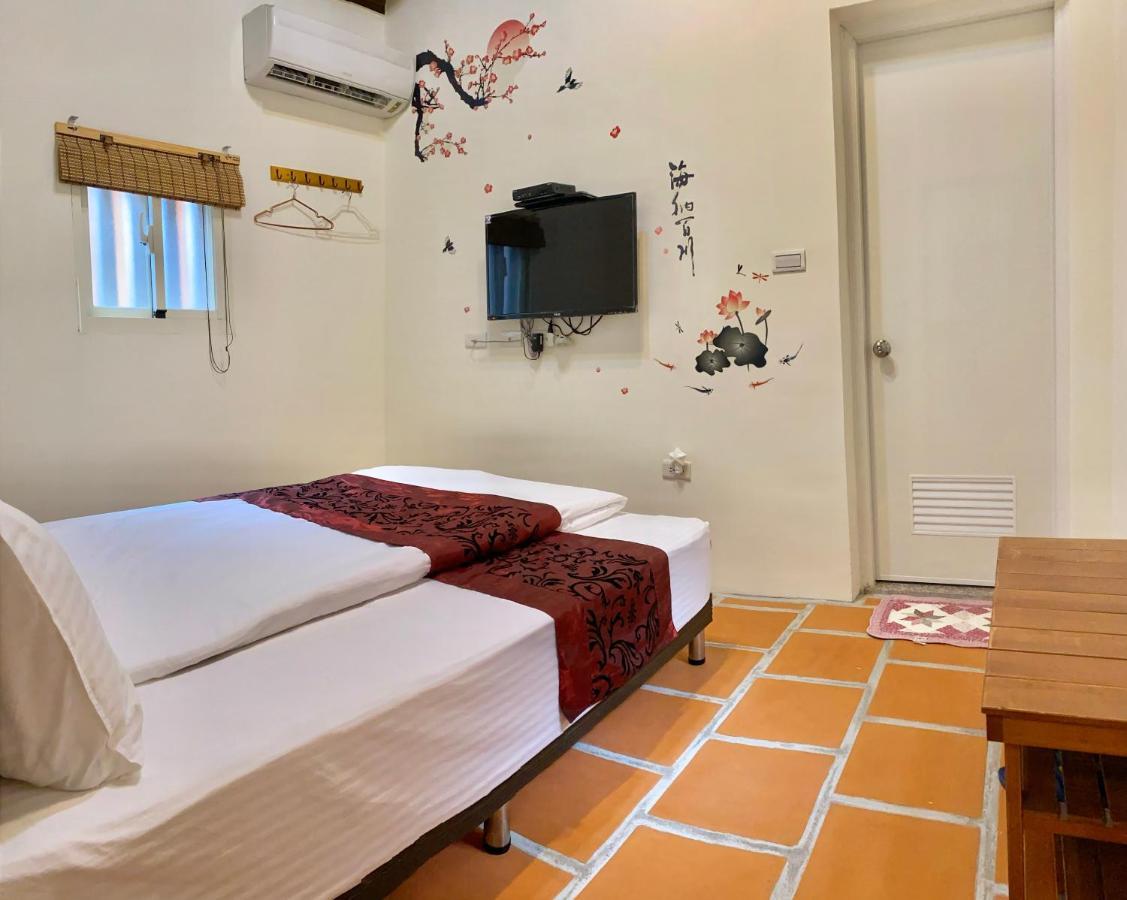 嚨口秘境古厝民宿longkou Mysterious Resort Jinning Exterior foto